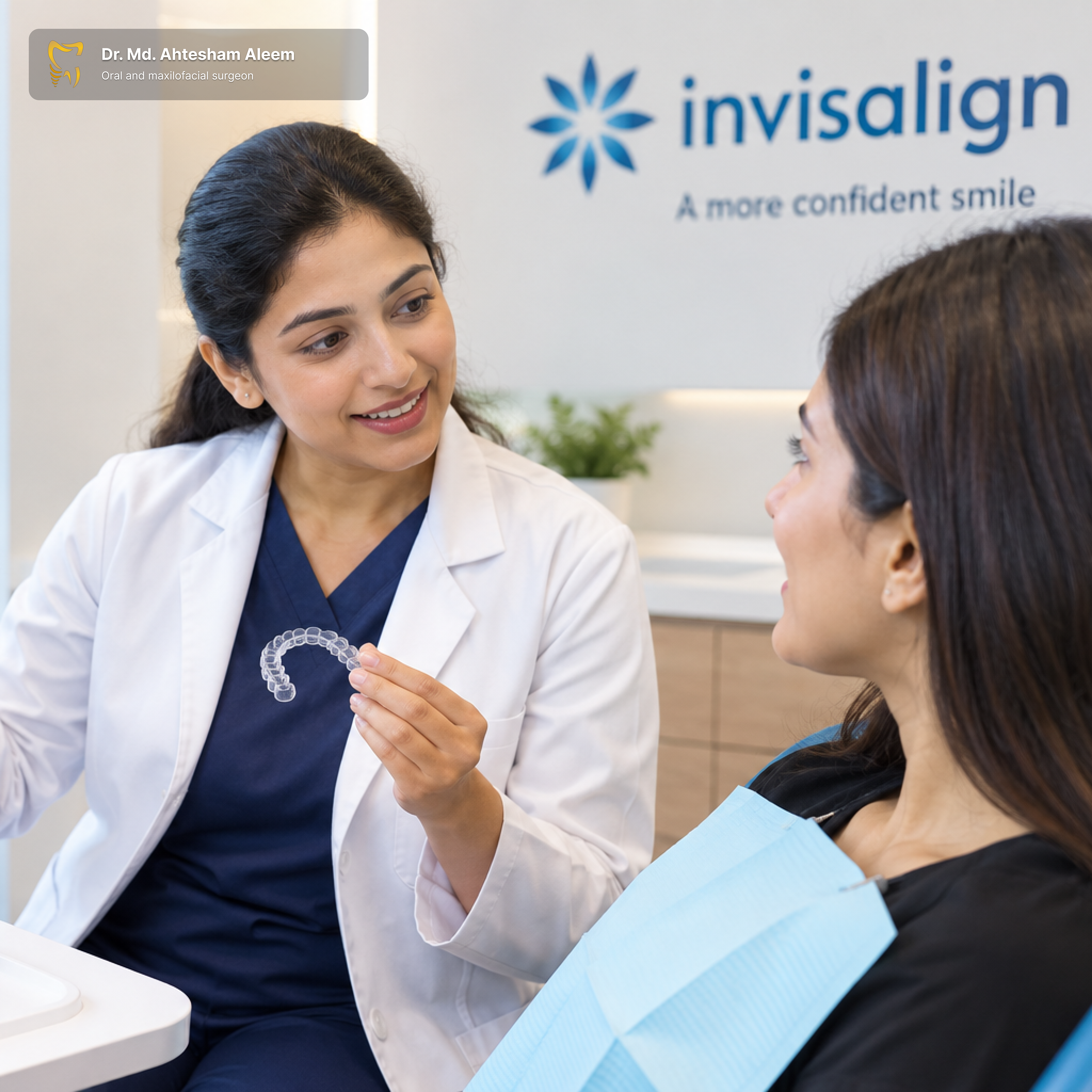 Invisalign®️ / Clear Aligners Image 1
